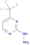 Pyrimidine, 2-hydrazinyl-4-(trifluoromethyl)-