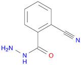 Benzoic acid, 2-cyano-, hydrazide