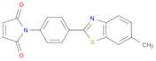 1H-Pyrrole-2,5-dione, 1-[4-(6-methyl-2-benzothiazolyl)phenyl]-