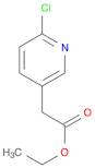 3-Pyridineacetic acid, 6-chloro-, ethyl ester