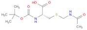 L-Cysteine, S-[(acetylamino)methyl]-N-[(1,1-dimethylethoxy)carbonyl]-