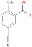 Benzoic acid, 5-cyano-2-methyl-