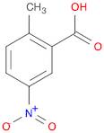 Benzoic acid, 2-methyl-5-nitro-