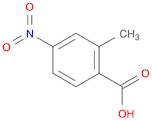 Benzoic acid, 2-methyl-4-nitro-