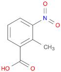 Benzoic acid, 2-methyl-3-nitro-