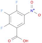 Benzoic acid, 2,3,4-trifluoro-5-nitro-
