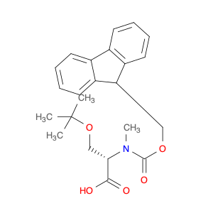 L-Serine, O-(1,1-dimethylethyl)-N-[(9H-fluoren-9-ylmethoxy)carbonyl]-N-methyl-