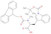 L-Tryptophan, 1-[(1,1-dimethylethoxy)carbonyl]-N-[(9H-fluoren-9-ylmethoxy)carbonyl]-N-methyl-