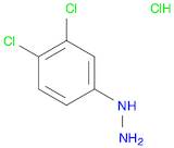 Hydrazine, (3,4-dichlorophenyl)-, hydrochloride (1:1)