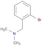 Benzenemethanamine, 2-bromo-N,N-dimethyl-