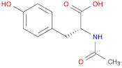D-Tyrosine, N-acetyl-