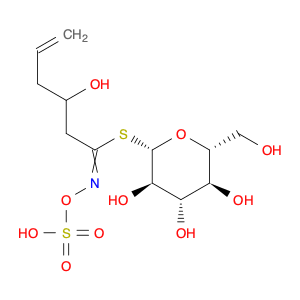 β-D-Glucopyranose, 1-thio-, 1-[3-hydroxy-N-(sulfooxy)-5-hexenimidate]