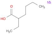 Hexanoic acid, 2-ethyl-, sodium salt (1:1)