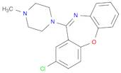 Dibenz[b,f][1,4]oxazepine, 2-chloro-11-(4-methyl-1-piperazinyl)-