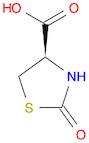 4-Thiazolidinecarboxylic acid, 2-oxo-, (4R)-