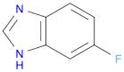 1H-Benzimidazole, 6-fluoro-