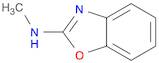 2-Benzoxazolamine, N-methyl-