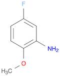 Benzenamine, 5-fluoro-2-methoxy-