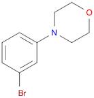 Morpholine, 4-(3-bromophenyl)-