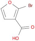 3-Furancarboxylic acid, 2-bromo-