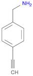 Benzenemethanamine, 4-ethynyl-