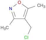 Isoxazole, 4-(chloromethyl)-3,5-dimethyl-