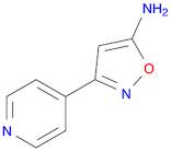 5-Isoxazolamine, 3-(4-pyridinyl)-