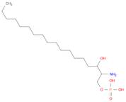 1,3-Octadecanediol, 2-amino-, 1-(dihydrogen phosphate), (2S,3R)-