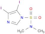 1H-Imidazole-1-sulfonamide, 4,5-diiodo-N,N-dimethyl-