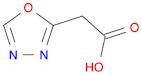 1,3,4-Oxadiazole-2-acetic acid