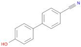[1,1'-Biphenyl]-4-carbonitrile, 4'-hydroxy-