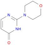 4(3H)-Pyrimidinone, 2-(4-morpholinyl)-