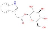 β-D-Glucopyranose, 1-(1H-indole-3-acetate)