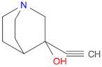 1-Azabicyclo[2.2.2]octan-3-ol, 3-ethynyl-