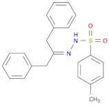 Benzenesulfonic acid, 4-methyl-, 2-[2-phenyl-1-(phenylmethyl)ethylidene]hydrazide