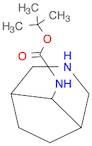 Carbamic acid, 3-azabicyclo[3.2.1]oct-8-yl-, 1,1-dimethylethyl ester (9CI)