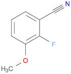 Benzonitrile, 2-fluoro-3-methoxy-