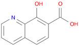 7-Quinolinecarboxylic acid, 8-hydroxy-