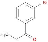 1-Propanone, 1-(3-bromophenyl)-