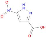 1H-Pyrazole-3-carboxylic acid, 5-nitro-