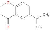 4H-1-Benzopyran-4-one, 2,3-dihydro-6-(1-methylethyl)-