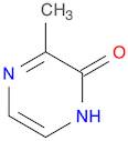 2(1H)-Pyrazinone, 3-methyl-