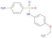 Benzenesulfonamide, 4-amino-N-(4-ethoxyphenyl)-