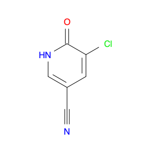 3-Pyridinecarbonitrile, 5-chloro-1,6-dihydro-6-oxo-