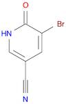 3-Pyridinecarbonitrile, 5-bromo-1,6-dihydro-6-oxo-