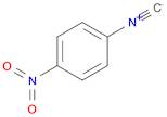 Benzene, 1-isocyano-4-nitro-