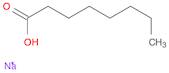 Octanoic acid, sodium salt (1:1)