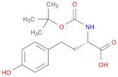 Benzenebutanoic acid, α-[[(1,1-dimethylethoxy)carbonyl]amino]-4-hydroxy-, (αS)-