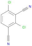 1,3-Benzenedicarbonitrile, 2,4-dichloro-
