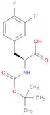 L-Phenylalanine, N-[(1,1-dimethylethoxy)carbonyl]-3,4-difluoro-